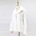 Faux Fur Ladies Revers Jacke